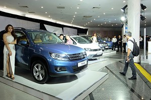 Volkswagen ra mắt hàng loạt xe mới tại Việt Nam